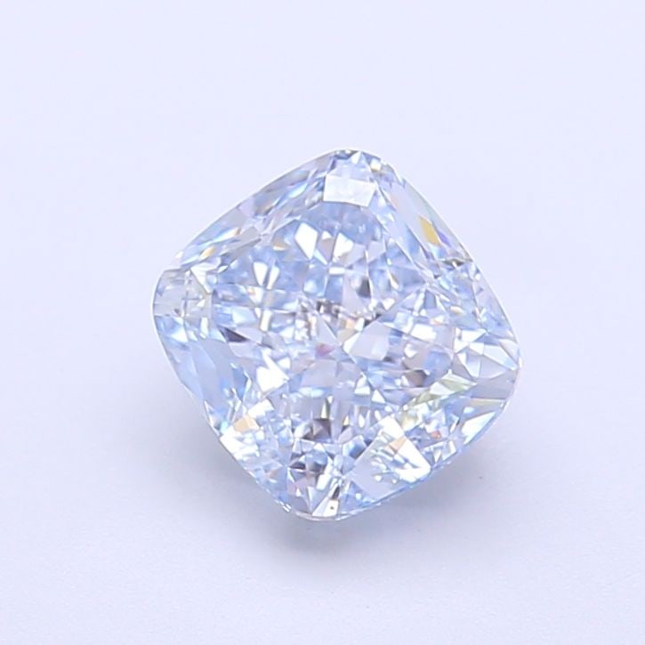 Loose Diamond - CUSHION MODIFIED 1.5ct Fancy Intense Blue VVS2: Loose Diamond - CUSHION MODIFIED 1.5ct Fancy Intense Blue VVS2 Source: This is a real non-mined Diamond that has been grown in a lab Shape: CUSHION MODIFIED Carats: 1.5 Color: Fancy Intense Blue Certi