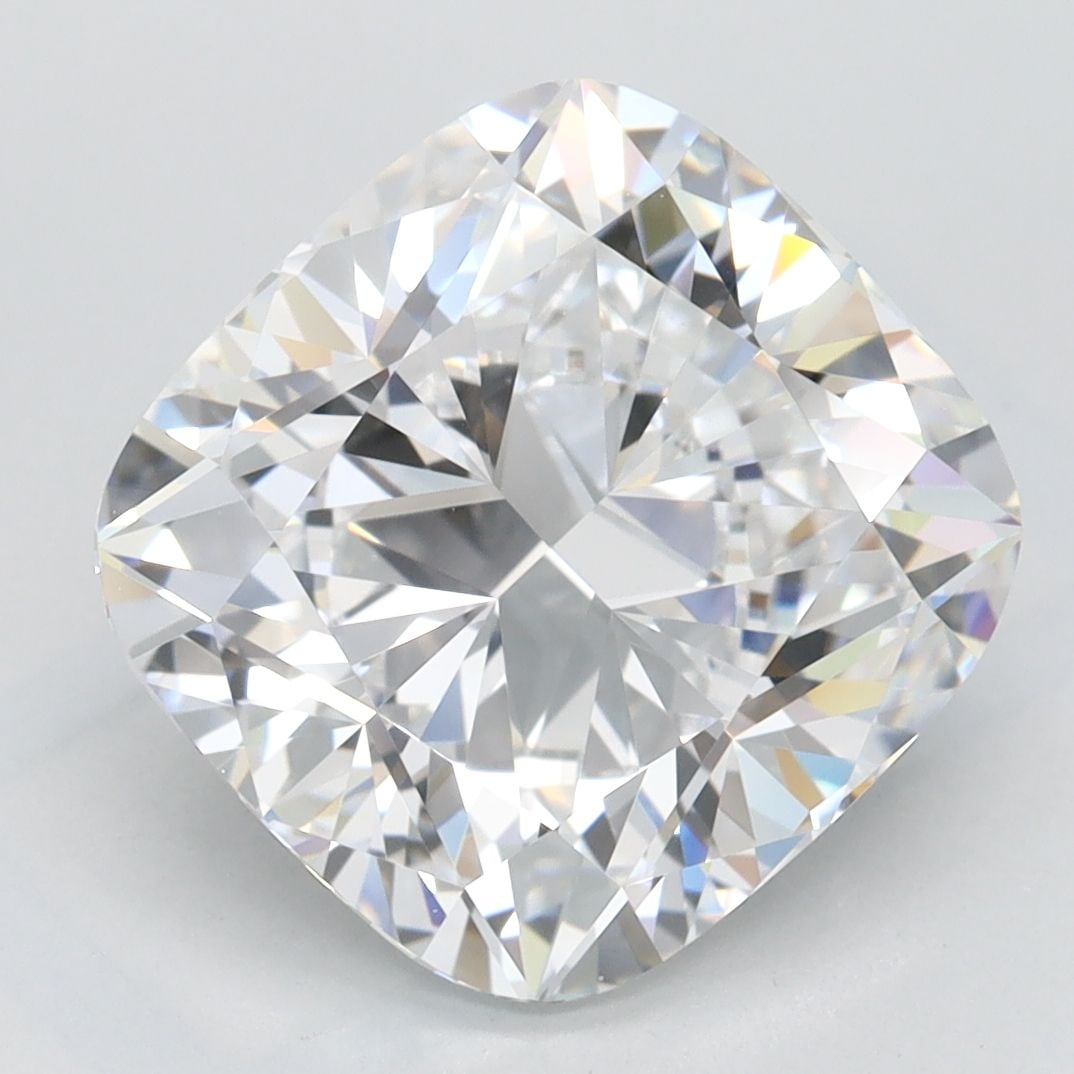 Loose Diamond - CUSHION BRILLIANT 4.01ct D FL: Loose Diamond - CUSHION BRILLIANT 4.01ct D FL Source: This is a real non-mined Diamond that has been grown in a lab Shape: CUSHION BRILLIANT Carats: 4.01 Color: D Clarity: FL Certification: GIA Video: