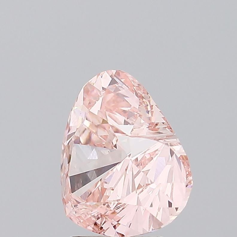 Loose Diamond - HEART 3.32ct Fancy Intense Pink VVS2: Loose Diamond - HEART 3.32ct Fancy Intense Pink VVS2 Source: This is a real non-mined Diamond that has been grown in a lab Shape: HEART Carats: 3.32 Color: Fancy Intense Pink Certification: IGI Video:
