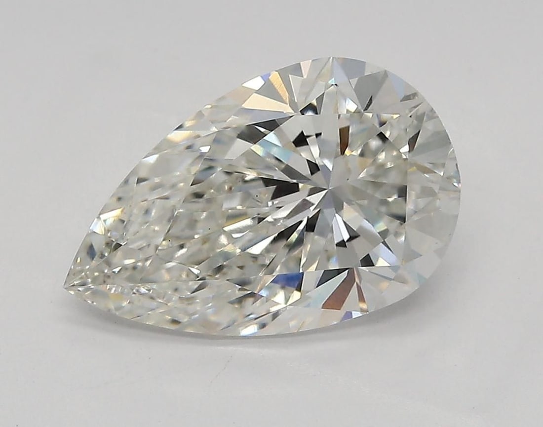 Loose Diamond - PEAR 2.59ct F VS1: Loose Diamond - PEAR 2.59ct F VS1 Source: This is a real non-mined Diamond that has been grown in a lab Shape: PEAR Carats: 2.59 Color: F Clarity: VS1 Certification: IGI Video: