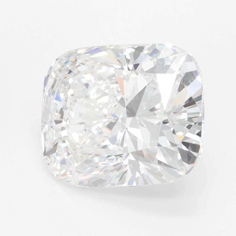 Loose Diamond - CUSHION MODIFIED 3.34ct E VVS1: Loose Diamond - CUSHION MODIFIED 3.34ct E VVS1 Source: This is a real non-mined Diamond that has been grown in a lab Shape: CUSHION MODIFIED Carats: 3.34 Color: E Clarity: VVS1 Certification: IGI Vide
