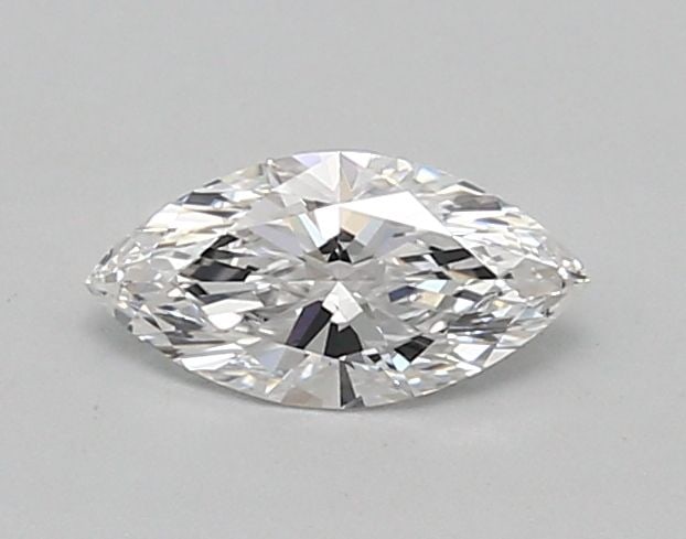 Loose Diamond - MARQUISE 0.61ct D VVS1: Loose Diamond - MARQUISE 0.61ct D VVS1 Source: This is a real non-mined Diamond that has been grown in a lab Shape: MARQUISE Carats: 0.61 Color: D Clarity: VVS1 Certification: IGI Video: