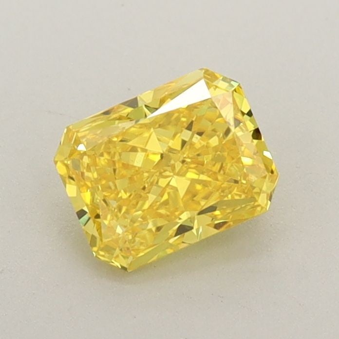Loose Diamond - RADIANT 0.62ct Fancy Vivid Yellow VVS1 (1 of 1)