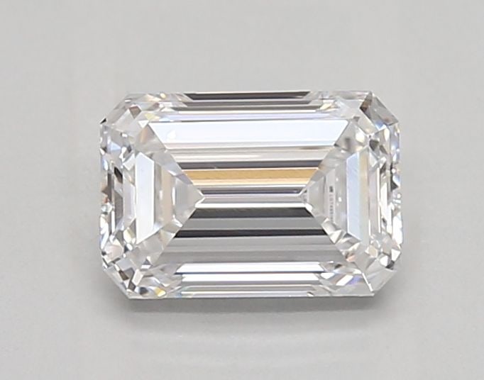 Loose Diamond - EMERALD 0.89ct D VVS1: Loose Diamond - EMERALD 0.89ct D VVS1 Source: This is a real non-mined Diamond that has been grown in a lab Shape: EMERALD Carats: 0.89 Color: D Clarity: VVS1 Certification: IGI Video: