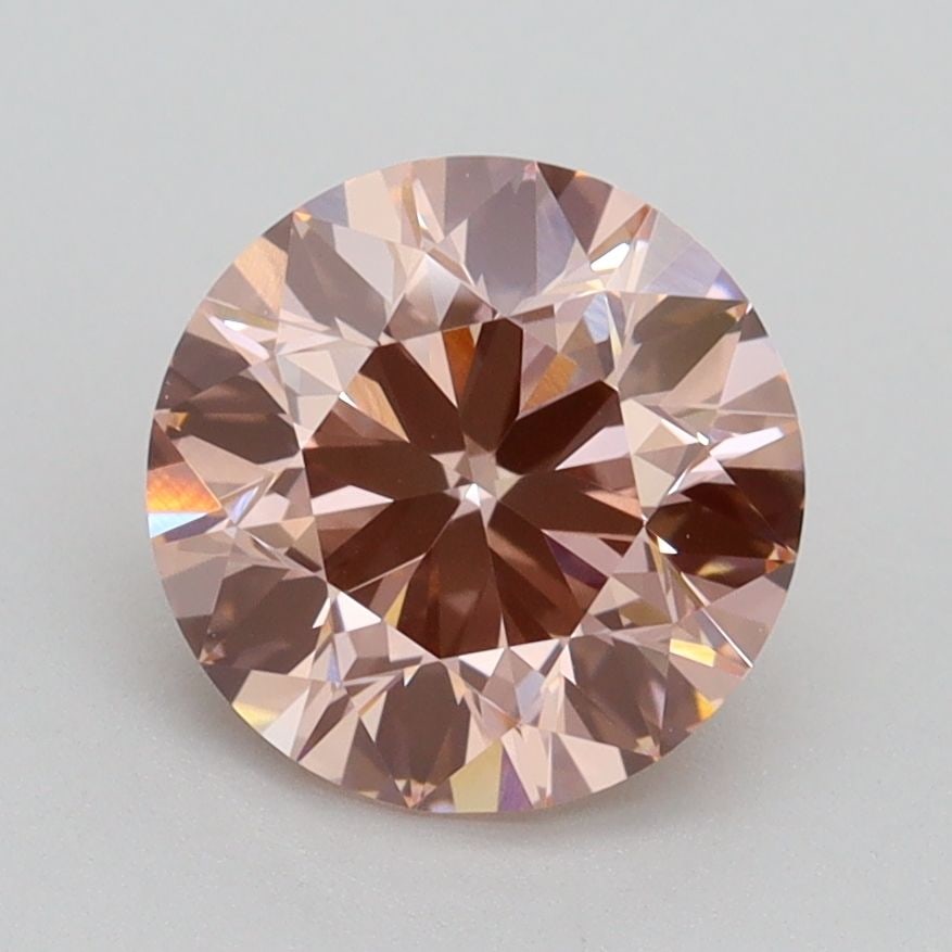 Ideal Loose Diamond - ROUND 2.0ct Fancy Intense Pink VVS2: Ideal Loose Diamond - ROUND 2.0ct Fancy Intense Pink VVS2 Source: This is a real non-mined Diamond that has been grown in a lab Shape: ROUND Carats: 2.0 Color: Fancy Intense Pink Certification: IGI Vi