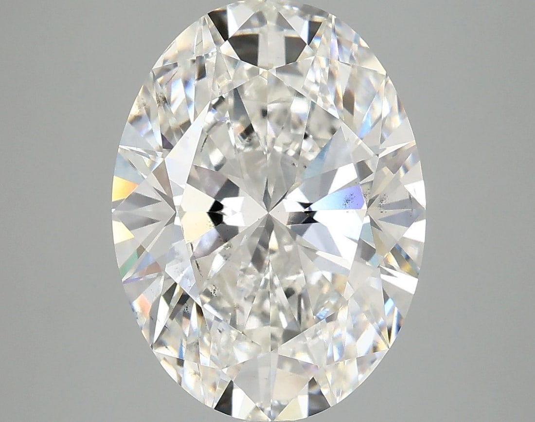Loose Diamond - OVAL 5.03ct F SI1: Loose Diamond - OVAL 5.03ct F SI1 Source: This is a real non-mined Diamond that has been grown in a lab Shape: OVAL Carats: 5.03 Color: F Clarity: SI1 Certification: IGI Video: