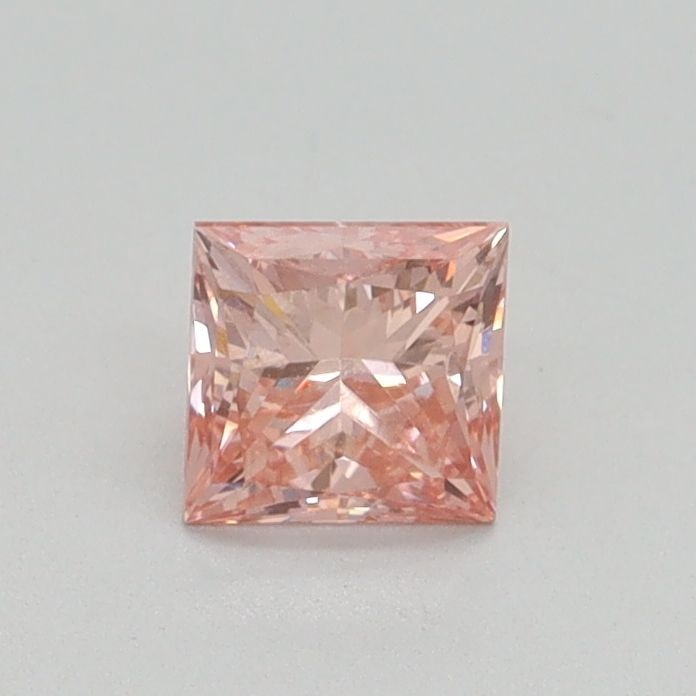Loose Diamond - PRINCESS 0.5ct Fancy Intense Pink VVS2: Loose Diamond - PRINCESS 0.5ct Fancy Intense Pink VVS2 Source: This is a real non-mined Diamond that has been grown in a lab Shape: PRINCESS Carats: 0.5 Color: Fancy Intense Pink Certification: IGI Vi
