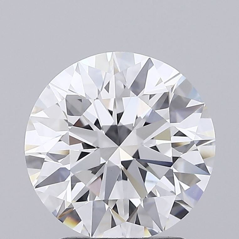 Ideal Loose Diamond - ROUND 2.09ct E VVS2: Ideal Loose Diamond - ROUND 2.09ct E VVS2 Source: This is a real non-mined Diamond that has been grown in a lab Shape: ROUND Carats: 2.09 Color: E Clarity: VVS2 Certification: IGI Video: