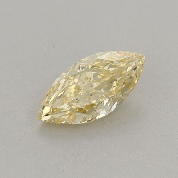 Loose Diamond - MARQUISE 0.35ct Fancy Intense Yellow VVS2: Loose Diamond - MARQUISE 0.35ct Fancy Intense Yellow VVS2 Source: This is a real non-mined Diamond that has been grown in a lab Shape: MARQUISE Carats: 0.35 Color: Fancy Intense Yellow Certification: