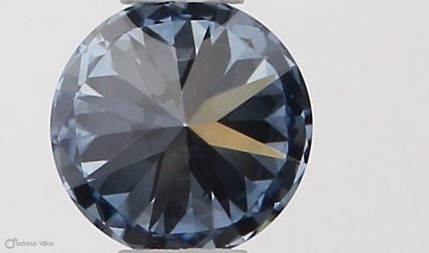Loose Diamond - ROUND 0.34ct Fancy Vivid Blue VS2: Loose Diamond - ROUND 0.34ct Fancy Vivid Blue VS2 Source: This is a real non-mined Diamond that has been grown in a lab Shape: ROUND Carats: 0.34 Color: Fancy Vivid Blue Certification: IGI Video: