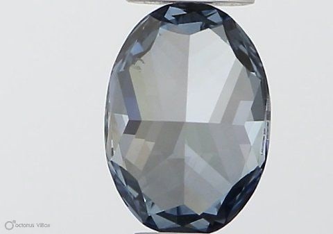 Loose Diamond - OVAL 0.39ct Fancy Vivid Blue VS2 (1 of 1)