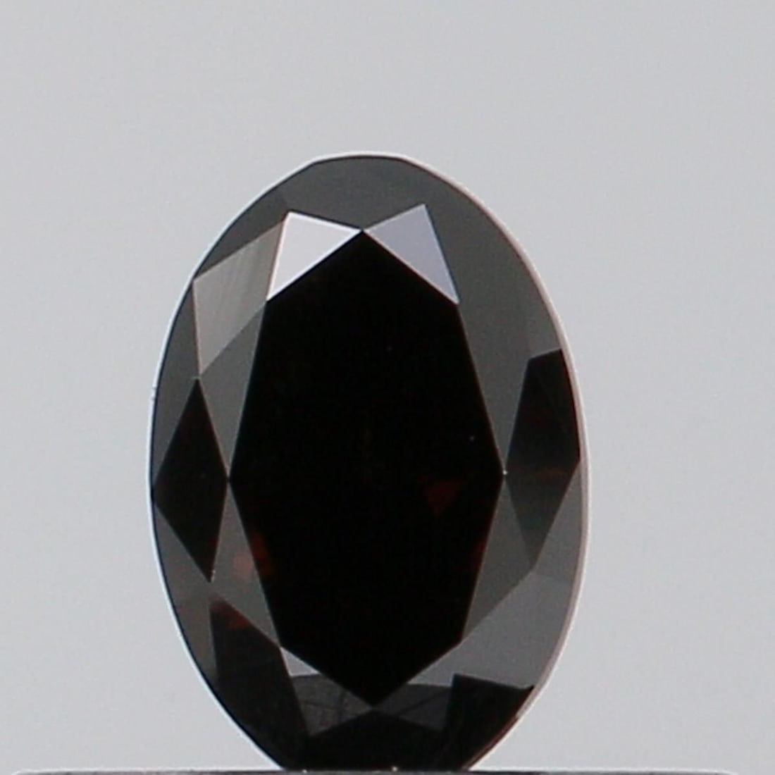 Loose Diamond - OVAL 0.3ct Fancy Deep Black VS2 (1 of 1)