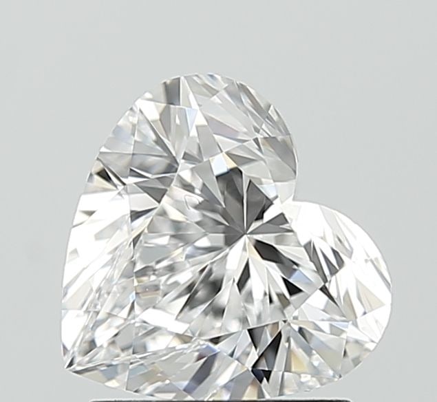 Loose Diamond - HEART 1.53ct D IF: Loose Diamond - HEART 1.53ct D IF Source: This is a real non-mined Diamond that has been grown in a lab Shape: HEART Carats: 1.53 Color: D Clarity: IF Certification: IGI Video: