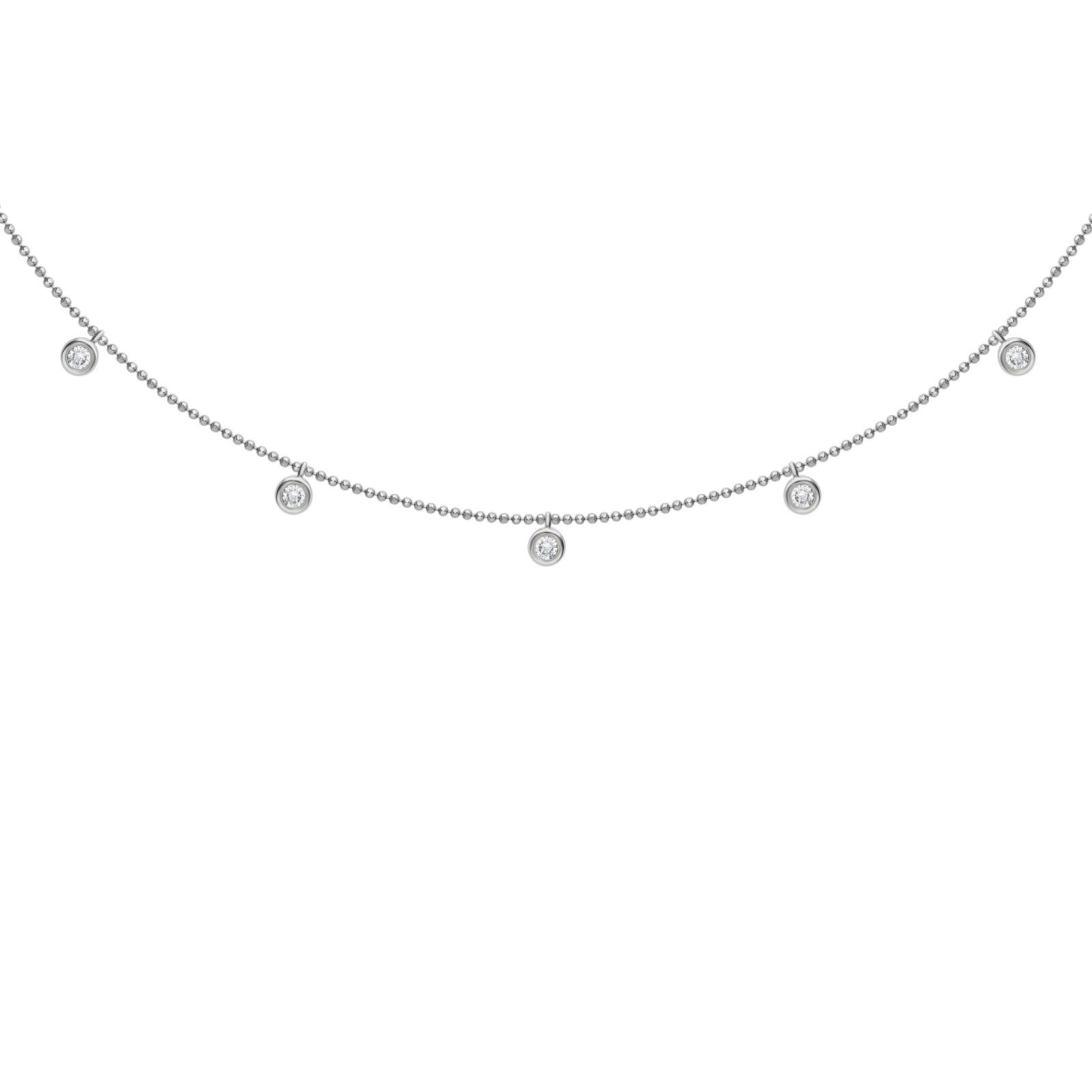 14K White Gold Diamond 3/4 Ct.Tw Fashion Necklace: 14K White Gold Diamond 3/4 Ct.Tw Fashion Necklace 14k White Gold Stone Color: G-h Stone Clarity: Si This item may take 2-5 weeks for shipping. The Diamond Depot Guarantee: All items in this auction ar