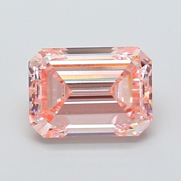 Loose Diamond - EMERALD 3.0ct Fancy Intense Pink VS2: Loose Diamond - EMERALD 3.0ct Fancy Intense Pink VS2 Source: This is a real non-mined Diamond that has been grown in a lab Shape: EMERALD Carats: 3.0 Color: Fancy Intense Pink Certification: IGI Video