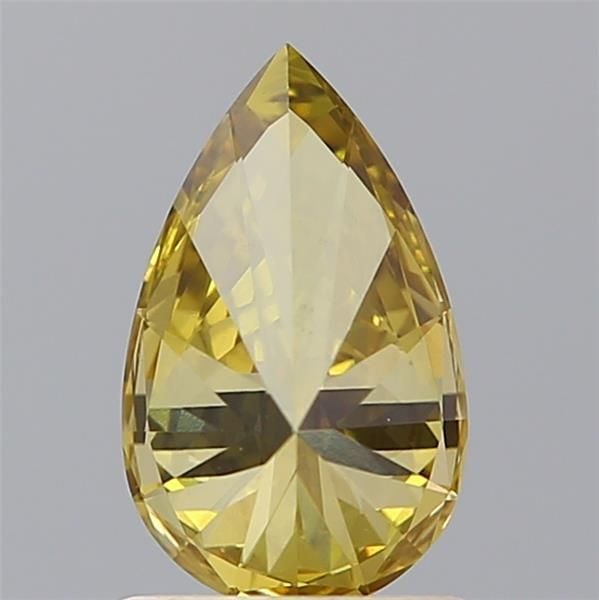 Loose Diamond - PEAR 0.83ct Fancy Brownish Yellow VS2: Loose Diamond - PEAR 0.83ct Fancy Brownish Yellow VS2 Source: This is a real non-mined Diamond that has been grown in a lab Shape: PEAR Carats: 0.83 Color: Fancy Brownish Yellow Certification: IGI Vid