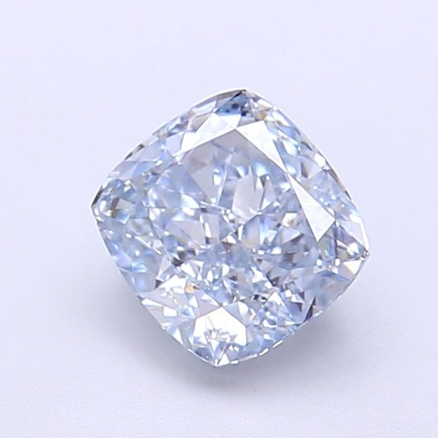 Loose Diamond - CUSHION MODIFIED 1.15ct Fancy Intense Blue VS2: Loose Diamond - CUSHION MODIFIED 1.15ct Fancy Intense Blue VS2 Source: This is a real non-mined Diamond that has been grown in a lab Shape: CUSHION MODIFIED Carats: 1.15 Color: Fancy Intense Blue Cert