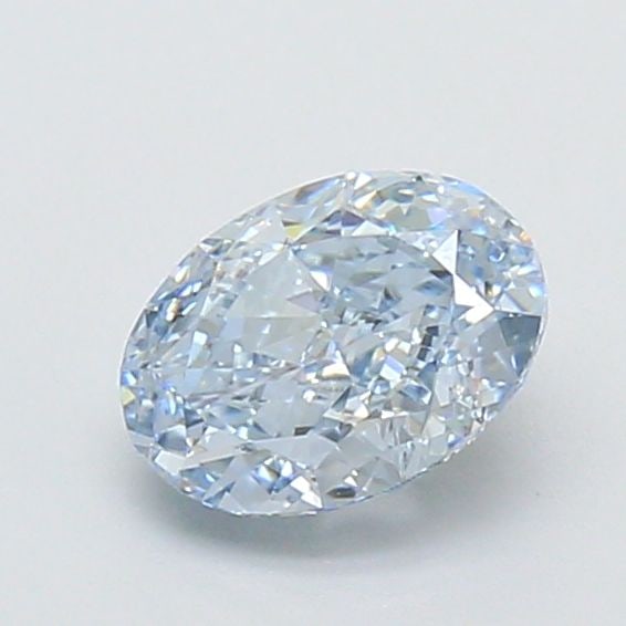 Loose Diamond - OVAL 1.02ct Fancy Vivid Blue VVS2: Loose Diamond - OVAL 1.02ct Fancy Vivid Blue VVS2 Source: This is a real non-mined Diamond that has been grown in a lab Shape: OVAL Carats: 1.02 Color: Fancy Vivid Blue Certification: IGI Video: