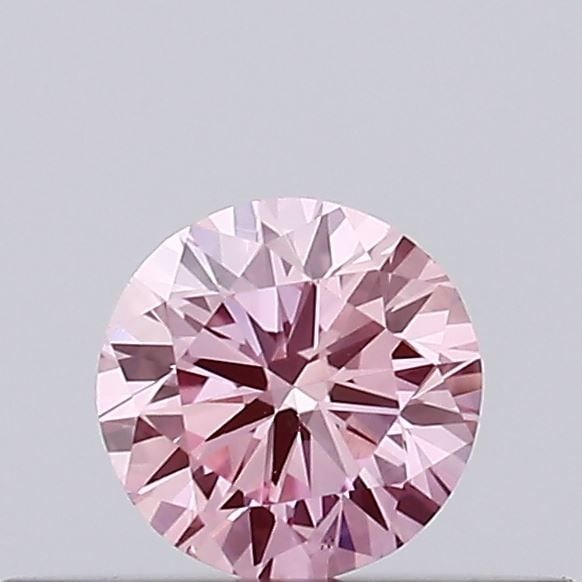Loose Diamond - ROUND 0.18ct Fancy Vivid Pink VS1: Loose Diamond - ROUND 0.18ct Fancy Vivid Pink VS1 Source: This is a real non-mined Diamond that has been grown in a lab Shape: ROUND Carats: 0.18 Color: Fancy Vivid Pink Certification: IGI Video: