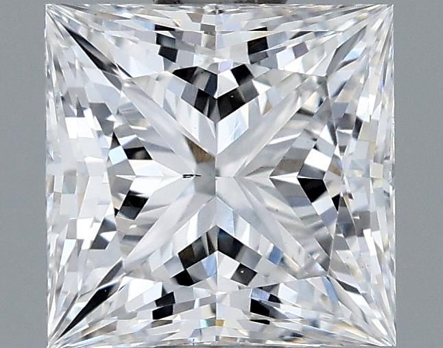 Loose Diamond - PRINCESS 2.6ct E VVS2 (1 of 1)