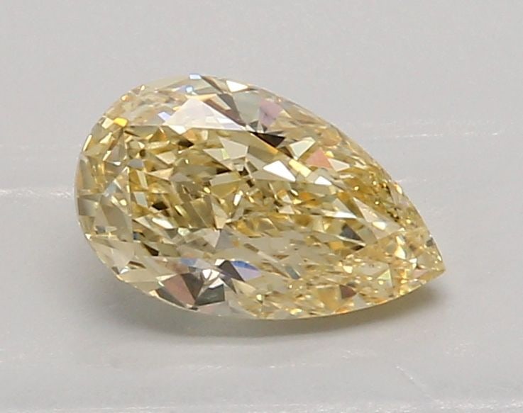 Loose Diamond - PEAR 1.01ct Fancy Intense Yellow VS1: Loose Diamond - PEAR 1.01ct Fancy Intense Yellow VS1 Source: This is a real non-mined Diamond that has been grown in a lab Shape: PEAR Carats: 1.01 Color: Fancy Intense Yellow Certification: IGI Video