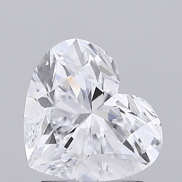 Loose Diamond - HEART 1.55ct E IF: Loose Diamond - HEART 1.55ct E IF Source: This is a real non-mined Diamond that has been grown in a lab Shape: HEART Carats: 1.55 Color: E Clarity: IF Certification: IGI Video: