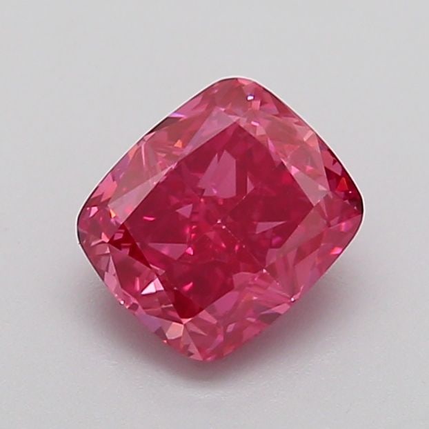 Loose Diamond - CUSHION MODIFIED 1.46ct Fancy Vivid Pink VS1: Loose Diamond - CUSHION MODIFIED 1.46ct Fancy Vivid Pink VS1 Source: This is a real non-mined Diamond that has been grown in a lab Shape: CUSHION MODIFIED Carats: 1.46 Color: Fancy Vivid Pink Certific