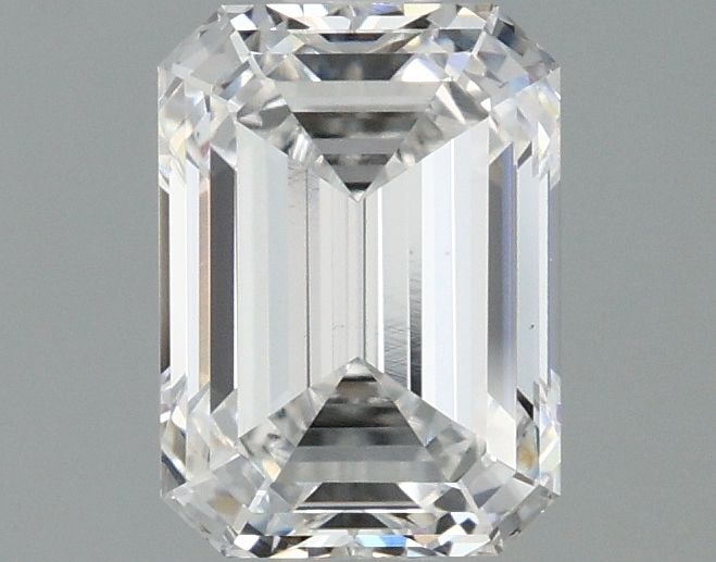 Loose Diamond - EMERALD 1.59ct D VS1: Loose Diamond - EMERALD 1.59ct D VS1 Source: This is a real non-mined Diamond that has been grown in a lab Shape: EMERALD Carats: 1.59 Color: D Clarity: VS1 Certification: IGI Video: