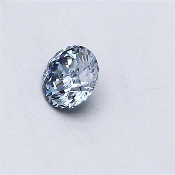 Loose Diamond - ROUND 0.3ct Fancy Vivid Blue VS2: Loose Diamond - ROUND 0.3ct Fancy Vivid Blue VS2 Source: This is a real non-mined Diamond that has been grown in a lab Shape: ROUND Carats: 0.3 Color: Fancy Vivid Blue Certification: IGI Video: