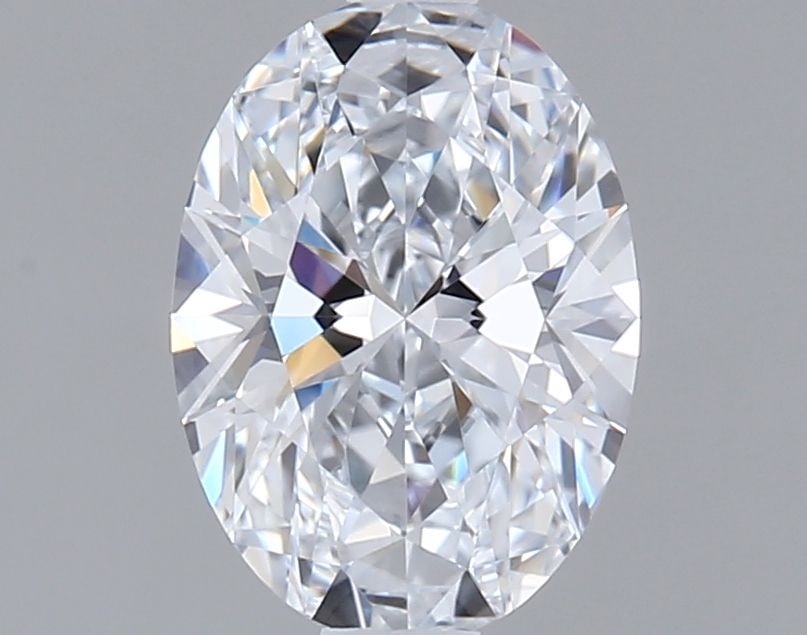 Loose Diamond - OVAL 1.12ct E VVS2: Loose Diamond - OVAL 1.12ct E VVS2 Source: This is a real non-mined Diamond that has been grown in a lab Shape: OVAL Carats: 1.12 Color: E Clarity: VVS2 Certification: IGI Video: