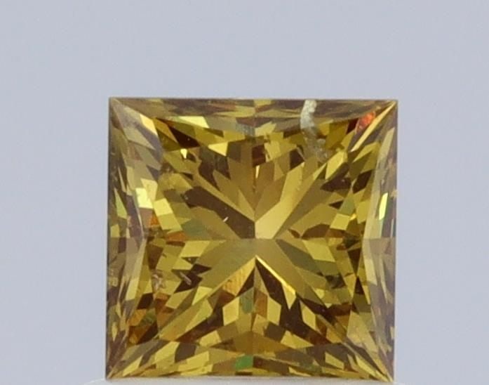 Loose Diamond - PRINCESS 0.93ct Brown SI2: Loose Diamond - PRINCESS 0.93ct Brown SI2 Source: This is a real non-mined Diamond that has been grown in a lab Shape: PRINCESS Carats: 0.93 Color: Brown Certification: NONE Video: