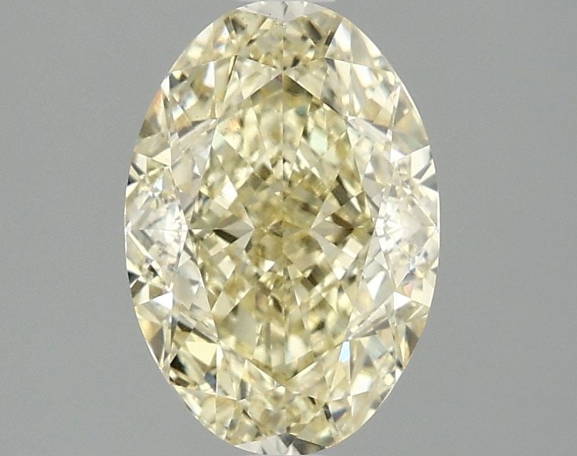 Loose Diamond - OVAL 2.1ct Fancy Intense Yellow VS1: Loose Diamond - OVAL 2.1ct Fancy Intense Yellow VS1 Source: This is a real non-mined Diamond that has been grown in a lab Shape: OVAL Carats: 2.1 Color: Fancy Intense Yellow Certification: IGI Video: