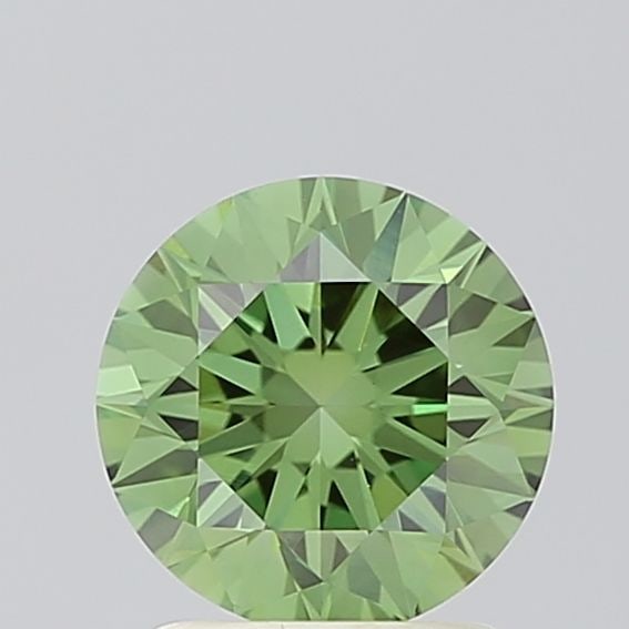 Loose Diamond - ROUND 1.5ct Fancy Green VS1 (1 of 1)