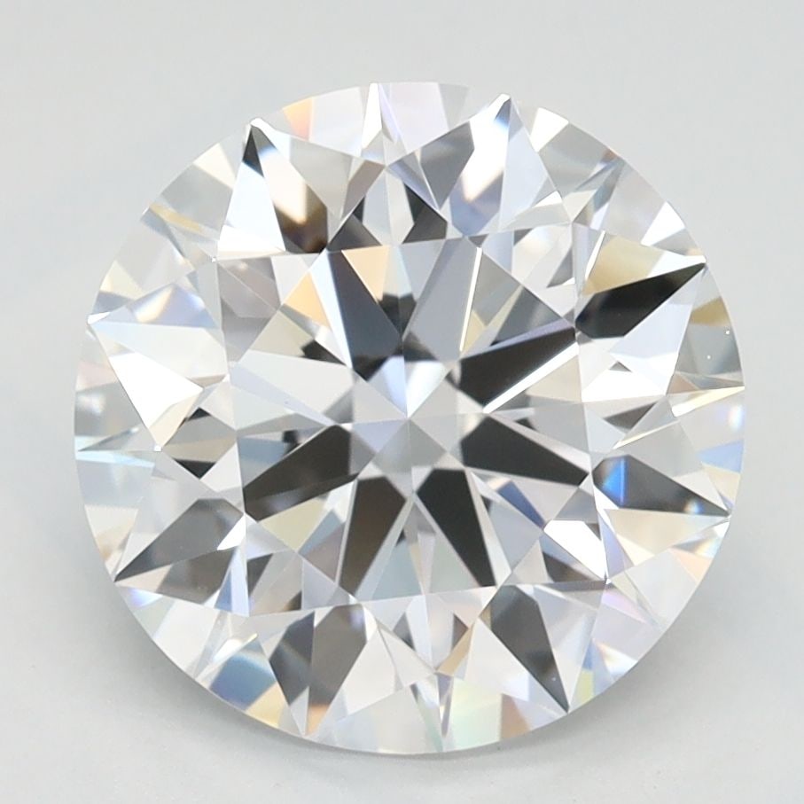 Ideal Loose Diamond - ROUND 2.8ct D VVS1: Ideal Loose Diamond - ROUND 2.8ct D VVS1 Source: This is a real non-mined Diamond that has been grown in a lab Shape: ROUND Carats: 2.8 Color: D Clarity: VVS1 Certification: IGI Video: