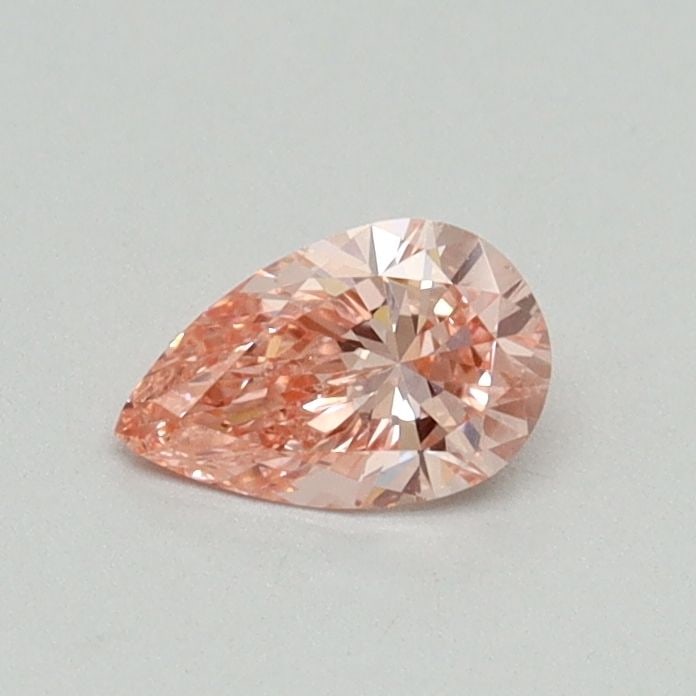 Loose Diamond - PEAR 0.31ct Fancy Vivid Pink SI1: Loose Diamond - PEAR 0.31ct Fancy Vivid Pink SI1 Source: This is a real non-mined Diamond that has been grown in a lab Shape: PEAR Carats: 0.31 Color: Fancy Vivid Pink Certification: IGI Video: