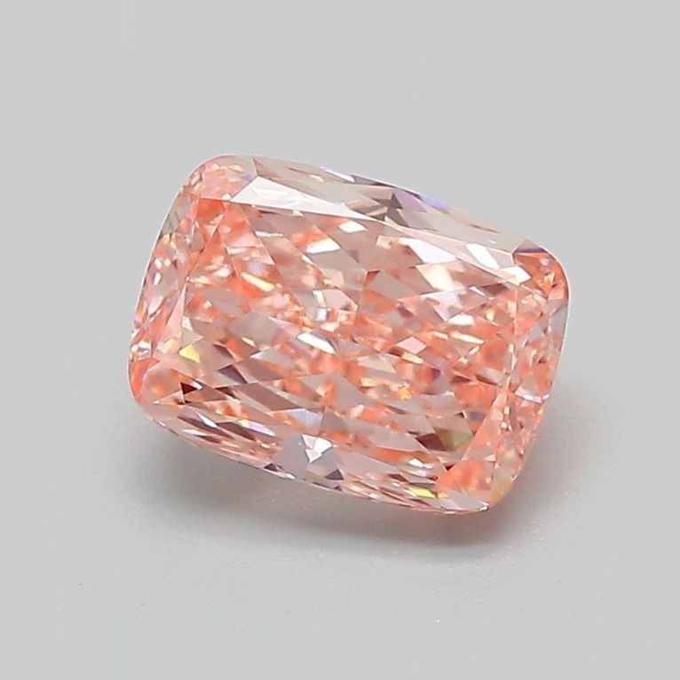 Loose Diamond - CUSHION MODIFIED 1.71ct Fancy Intense Pink VVS2: Loose Diamond - CUSHION MODIFIED 1.71ct Fancy Intense Pink VVS2 Source: This is a real non-mined Diamond that has been grown in a lab Shape: CUSHION MODIFIED Carats: 1.71 Color: Fancy Intense Pink Cer