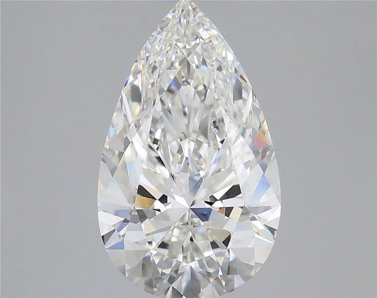 Loose Diamond - PEAR 3.52ct F VS1 (1 of 1)