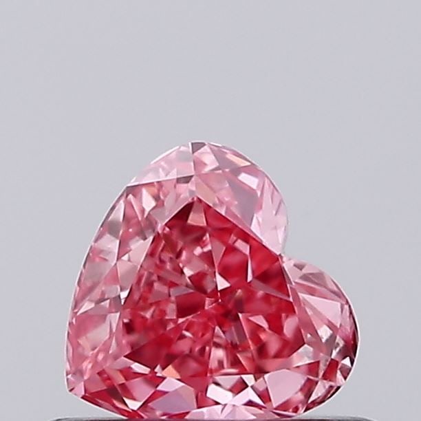 Loose Diamond - HEART 0.35ct Fancy Vivid Pink VS1 (1 of 1)