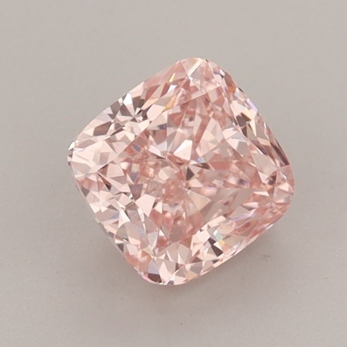 Loose Diamond - CUSHION MODIFIED 1.0ct Fancy Intense Pink VS1: Loose Diamond - CUSHION MODIFIED 1.0ct Fancy Intense Pink VS1 Source: This is a real non-mined Diamond that has been grown in a lab Shape: CUSHION MODIFIED Carats: 1.0 Color: Fancy Intense Pink Certif