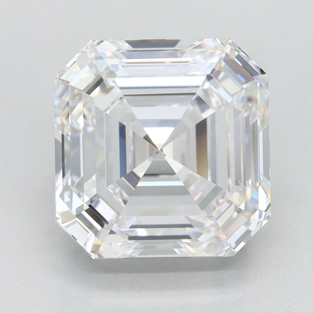 Loose Diamond - ASSCHER 4.26ct D IF: Loose Diamond - ASSCHER 4.26ct D IF Source: This is a real non-mined Diamond that has been grown in a lab Shape: ASSCHER Carats: 4.26 Color: D Clarity: IF Certification: GIA Video: