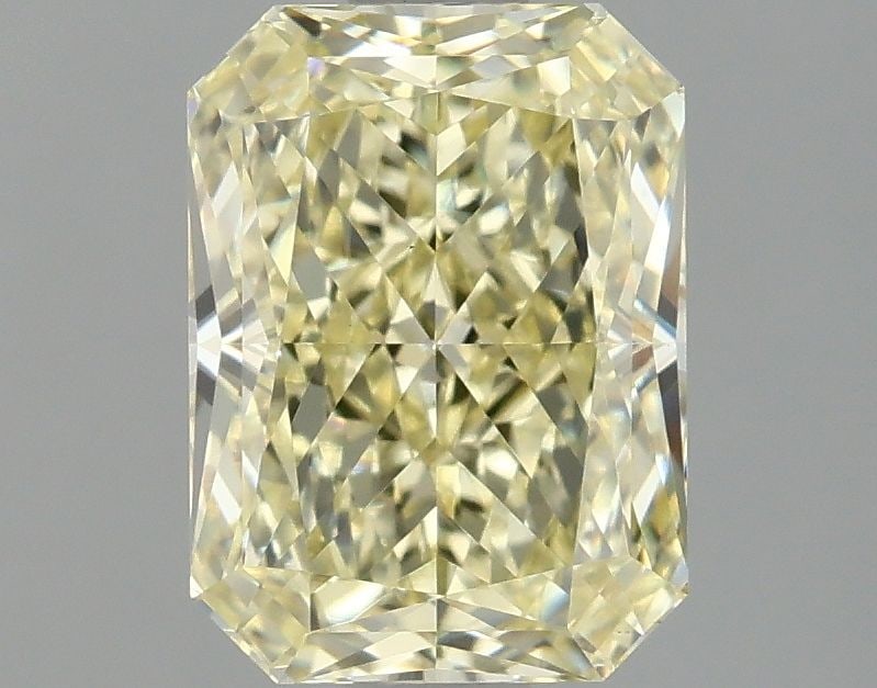 Loose Diamond - RADIANT 1.59ct Fancy Intense Yellow VS1: Loose Diamond - RADIANT 1.59ct Fancy Intense Yellow VS1 Source: This is a real non-mined Diamond that has been grown in a lab Shape: RADIANT Carats: 1.59 Color: Fancy Intense Yellow Certification: IGI