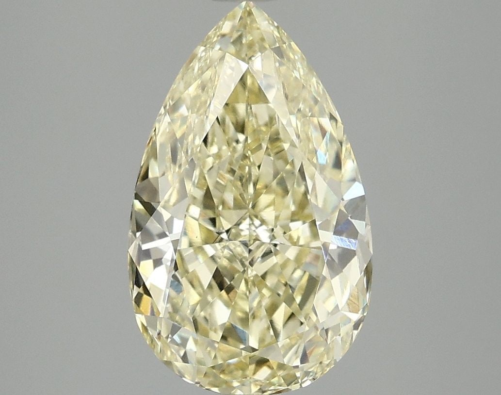 Loose Diamond - PEAR 3.1ct Fancy Intense Yellow VS1: Loose Diamond - PEAR 3.1ct Fancy Intense Yellow VS1 Source: This is a real non-mined Diamond that has been grown in a lab Shape: PEAR Carats: 3.1 Color: Fancy Intense Yellow Certification: IGI Video: