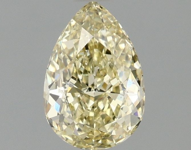 Loose Diamond - PEAR 1.01ct Fancy Intense Yellow VS1: Loose Diamond - PEAR 1.01ct Fancy Intense Yellow VS1 Source: This is a real non-mined Diamond that has been grown in a lab Shape: PEAR Carats: 1.01 Color: Fancy Intense Yellow Certification: IGI Video