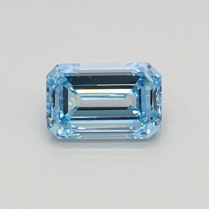 Loose Diamond - EMERALD 0.34ct Fancy Intense Blue VS1 (1 of 1)