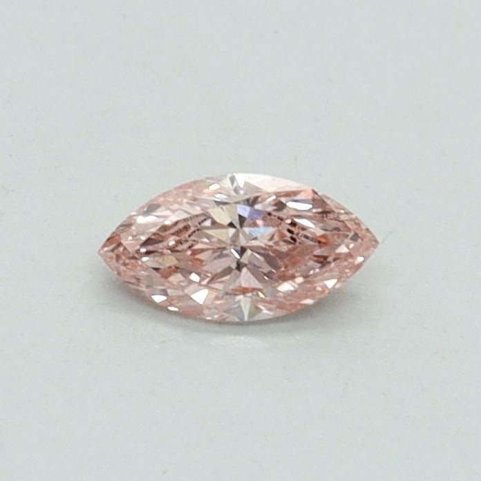 Loose Diamond - MARQUISE 0.19ct Fancy Vivid Pink VS2: Loose Diamond - MARQUISE 0.19ct Fancy Vivid Pink VS2 Source: This is a real non-mined Diamond that has been grown in a lab Shape: MARQUISE Carats: 0.19 Color: Fancy Vivid Pink Certification: IGI Video