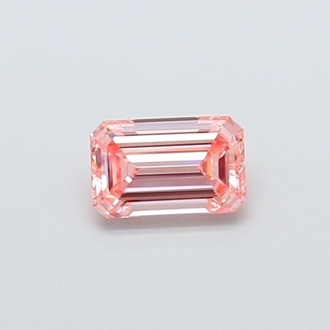 Loose Diamond - EMERALD 1.0ct Fancy Intense Pink VVS2: Loose Diamond - EMERALD 1.0ct Fancy Intense Pink VVS2 Source: This is a real non-mined Diamond that has been grown in a lab Shape: EMERALD Carats: 1.0 Color: Fancy Intense Pink Certification: IGI Vide