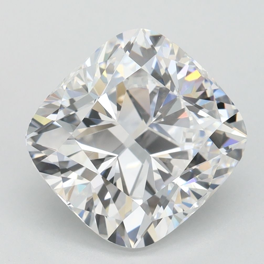 Loose Diamond - CUSHION MODIFIED 3.05ct D VVS1: Loose Diamond - CUSHION MODIFIED 3.05ct D VVS1 Source: This is a real non-mined Diamond that has been grown in a lab Shape: CUSHION MODIFIED Carats: 3.05 Color: D Clarity: VVS1 Certification: IGI Vide