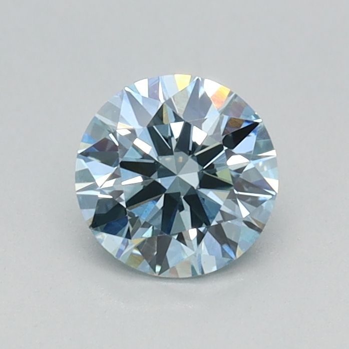 Loose Diamond - ROUND 0.42ct Fancy Intense Blue VS1 (1 of 1)