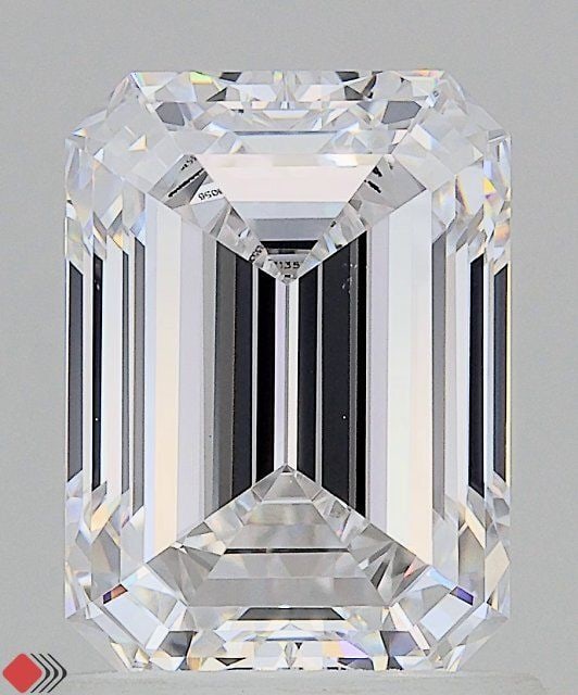 Loose Diamond - EMERALD 1.56ct D VVS2: Loose Diamond - EMERALD 1.56ct D VVS2 Source: This is a real non-mined Diamond that has been grown in a lab Shape: EMERALD Carats: 1.56 Color: D Clarity: VVS2 Certification: IGI Video: