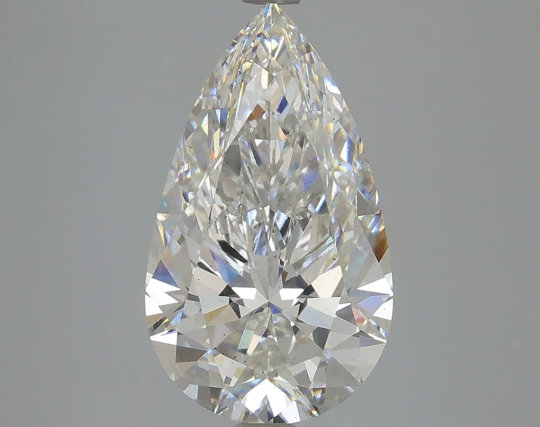 Loose Diamond - PEAR 4.35ct F SI1: Loose Diamond - PEAR 4.35ct F SI1 Source: This is a real non-mined Diamond that has been grown in a lab Shape: PEAR Carats: 4.35 Color: F Clarity: SI1 Certification: IGI Video: